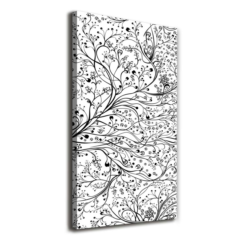Twigs - Wrapped Canvas Print