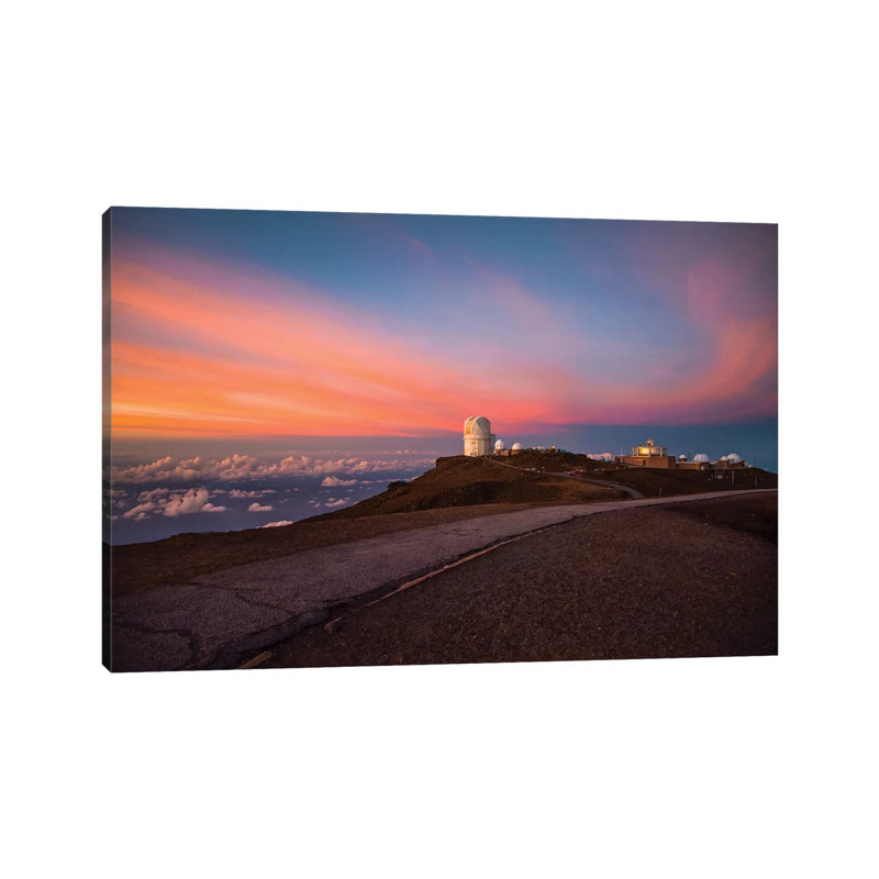 Haleakala Sunrise 1 Piece Wrapped Canvas Wall Art, 30.48 cm H x 45.72 cm W