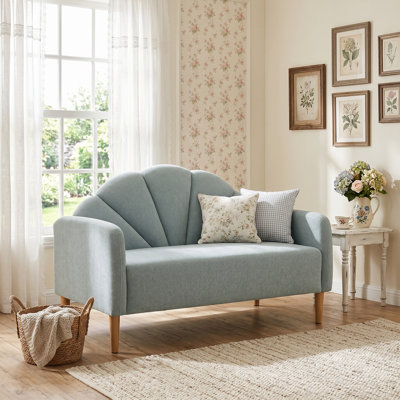 Billijo Solid and Manufactured Wood Standard Loveseat