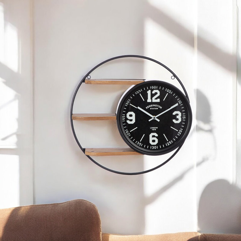 Alesja Metal Wall Clock