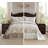 5-Piece Oversized Jacquard Matelasse Floral Damask Bedspread Set Textured Dot Scalled Edge Border-116270515-116270520