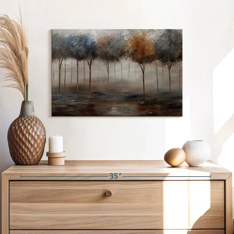 Avery The Silver Pond, 16" H x 24" W