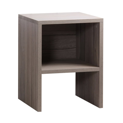 50 cm W Bedside Table