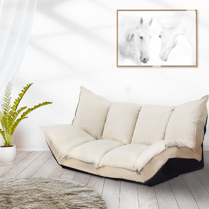 Canapé convertible inclinable Cortlan