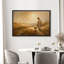Jesus Christ And The Lost Lamb Walking Vintage Illustrations Religious Christian Artwork-102453608-102453609