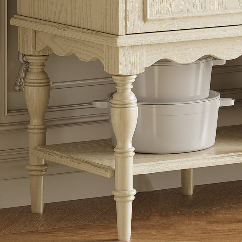Cream Style Kitchen Sideboard