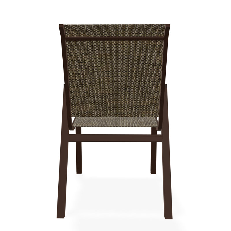 Bazza Outdoor Dining Chair, Kona, Beacon Taupe Sunbrella®