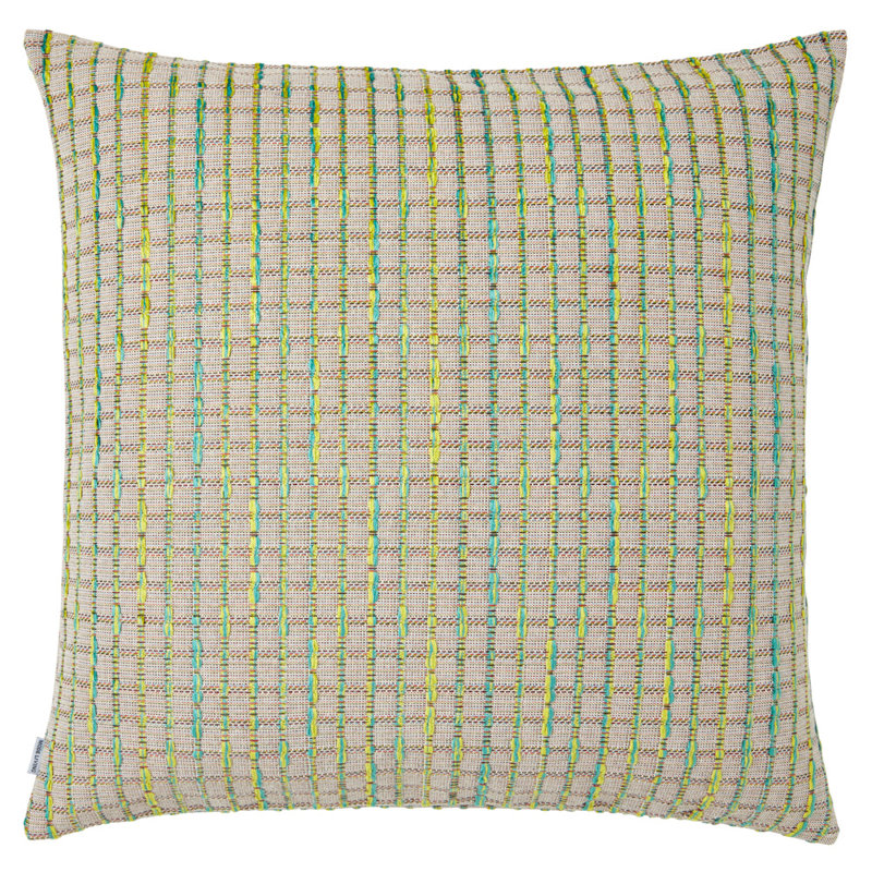 Sol Cotton Blend Throw Square Pillow Cover