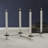 Méduse Expandable 4-Piece Taper Candle Holder Set-466845792