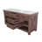 Caternia 72'' Double Bathroom Vanity with Carrara Marble Top