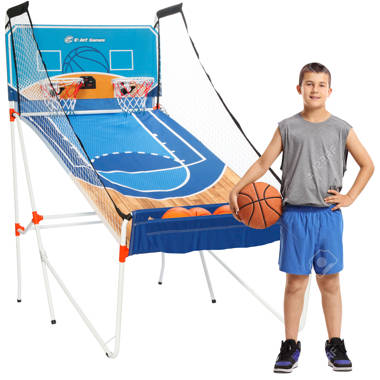 Franklin Sports 2-Player Arcade Indoor Basketball Shootout with Electronic  Scoreboard and 4 Mini Basketballs