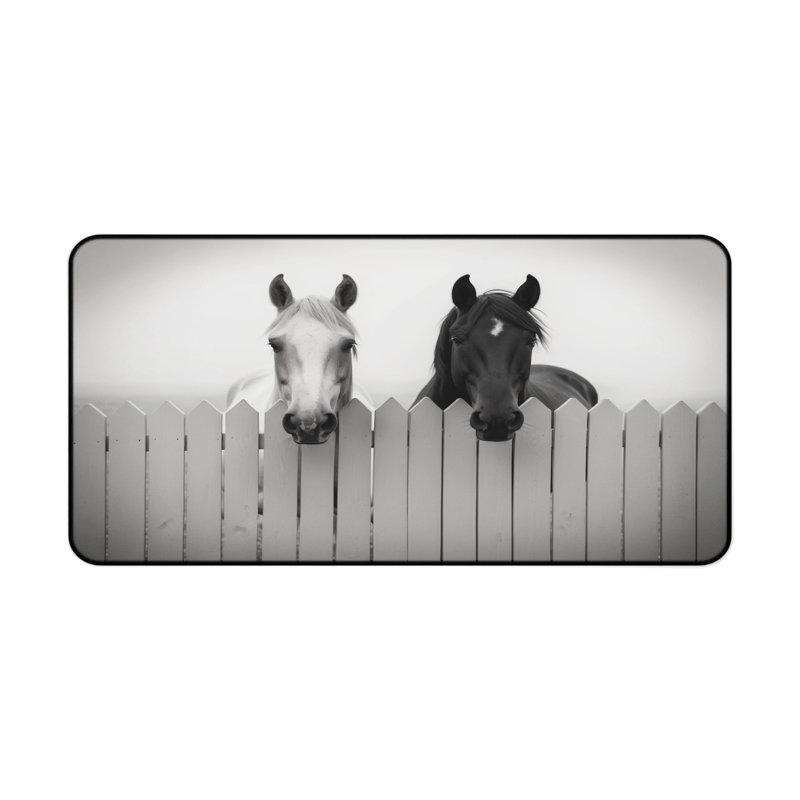 Polyester Desk Pad, 23.6x13.8