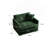 2-Piece Upholstered Sofa