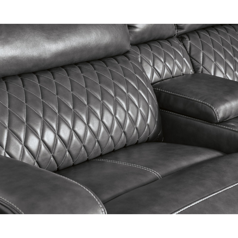 Canapé modulaire inclinable électrique 6 pièces Samperstone