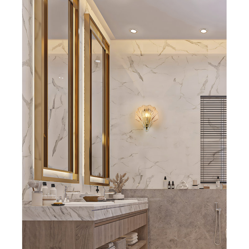 Akena Wallchiere, Satin Brass