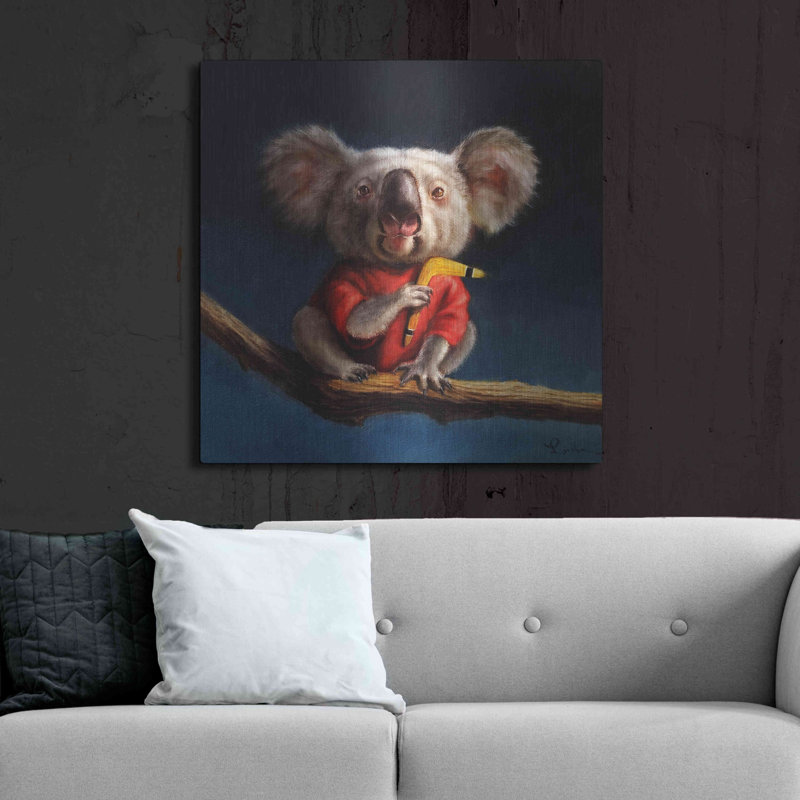 «Outback Fun» par Lucia Heffernan, H 36 po x l 36 po