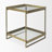 Glass Tray Top End Table-1827496977