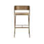 TABOURET DE COMPTOIR Syed - GUNMETAL-2138506152-2138506151