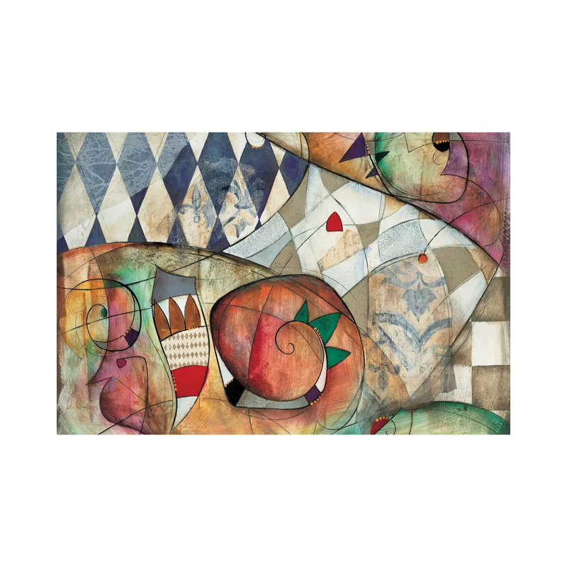Premiere II by Eric Waugh - Wrapped Canvas Print, 20.32 cm H x 30.48 cm W