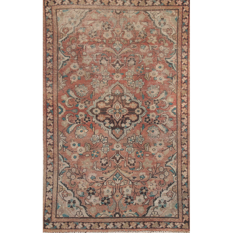 Tapis traditionnel rétro 4 x 6