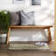 Tapis vert en coton Looped