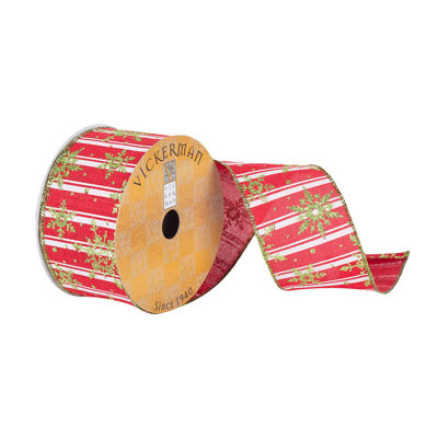 Ruban paillettes à rayures