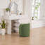 Repose-pieds rembourré Eleny-860801494