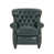 Dark Green Genuine Leather