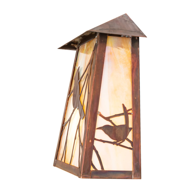 1 - Light Flush Mounted Sconce