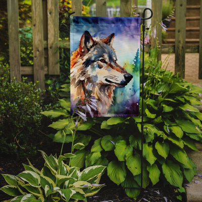 Double Sided 15.5'' H x 11.25'' W Polyester Animal Garden Flag
