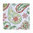 A Very Paisley Holiday Red Napkin Set Of 4
