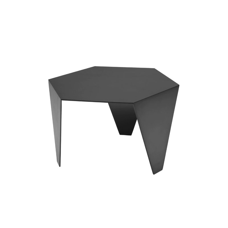 Metro End Table, Black