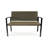 Granillo Modern Garden Patio Bench-1467509100