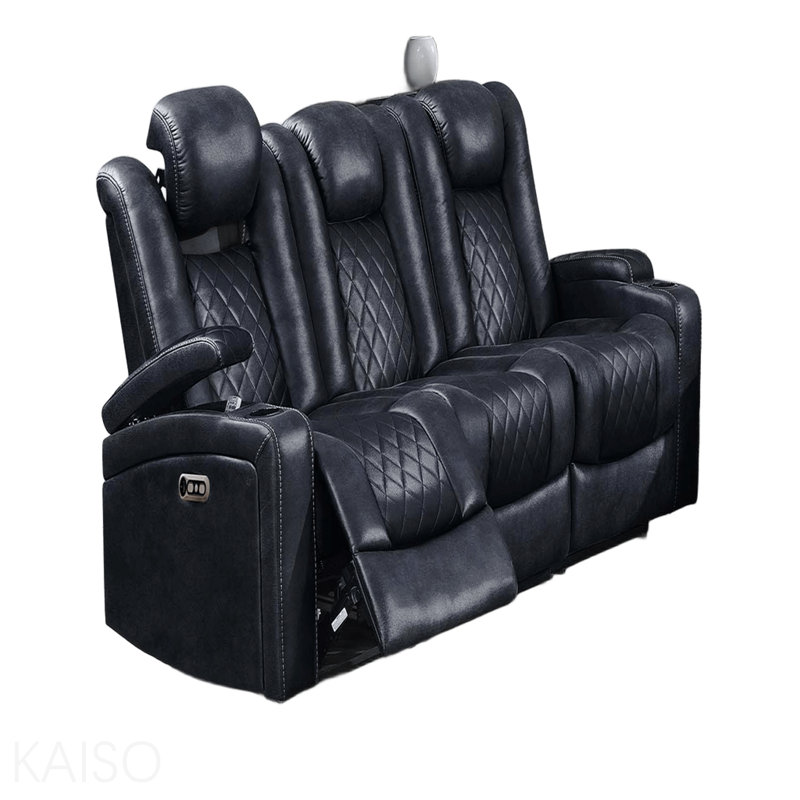 Canapé inclinable électrique moderne de style contemporain 1pc