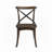 Wood Frame Dining Chairs
