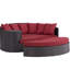 Convene 79" Wide Outdoor Wicker Patio Daybed with Cushions-246450085