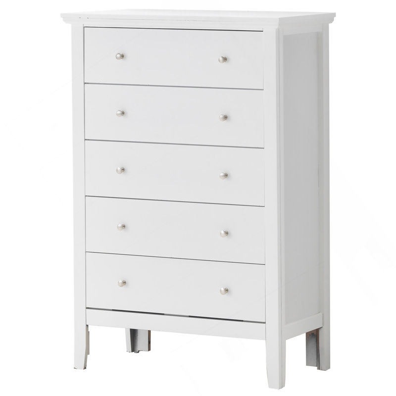 Commode Primo G1339-CH, blanche, Blanc