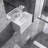 Joshau 36 inch Fully Assmbled Single Floating Bathroom Vanity with Solid Surface Sink-530543144