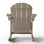Chaise Adirondack berçante en PEHD Laguna-418924072