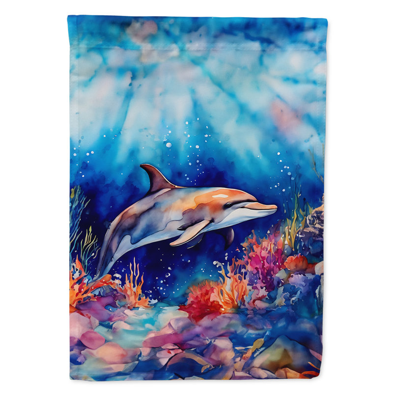 Double Sided 15.5'' H x 11.25'' W Polyester Garden Flag