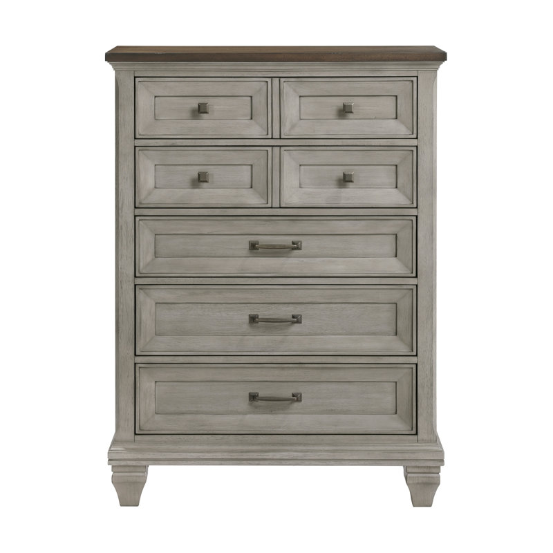 Commode grise, commode brune, commode
