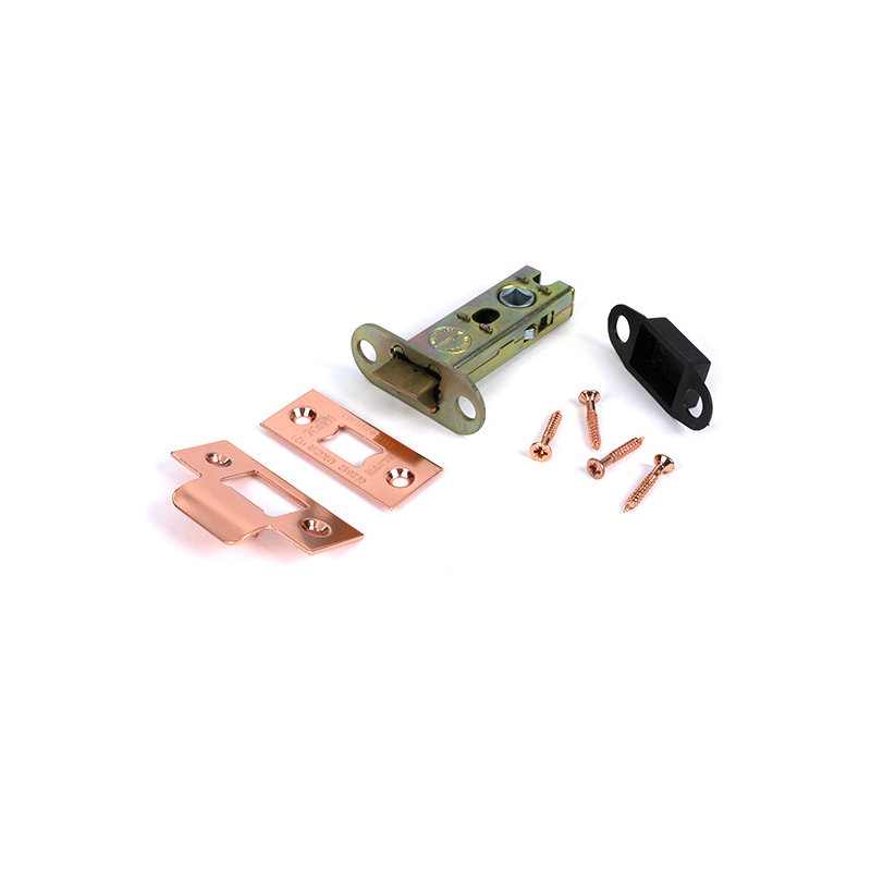 Polished Nickel 3" Heavy Duty Latch, Polished Bronze