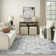 Leuchte Grey Navy Modern Indoor Rug