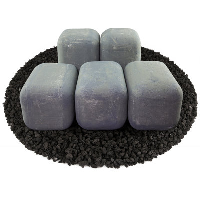 Fire Pit Essentials Ceramic 5 Piece Fire Pit Other Set