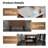 30" Bathroom Vanity with Ceramic Sink-313583528