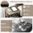 Casidee 12'' W Metal Nightstand-983428049