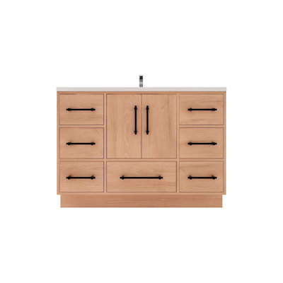 Victoria 47.2'' Single Bathroom Vanity with Acrylic Top