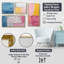 Hockett - Glam, décoration murale moderne 4 pièces-127382421-127382420