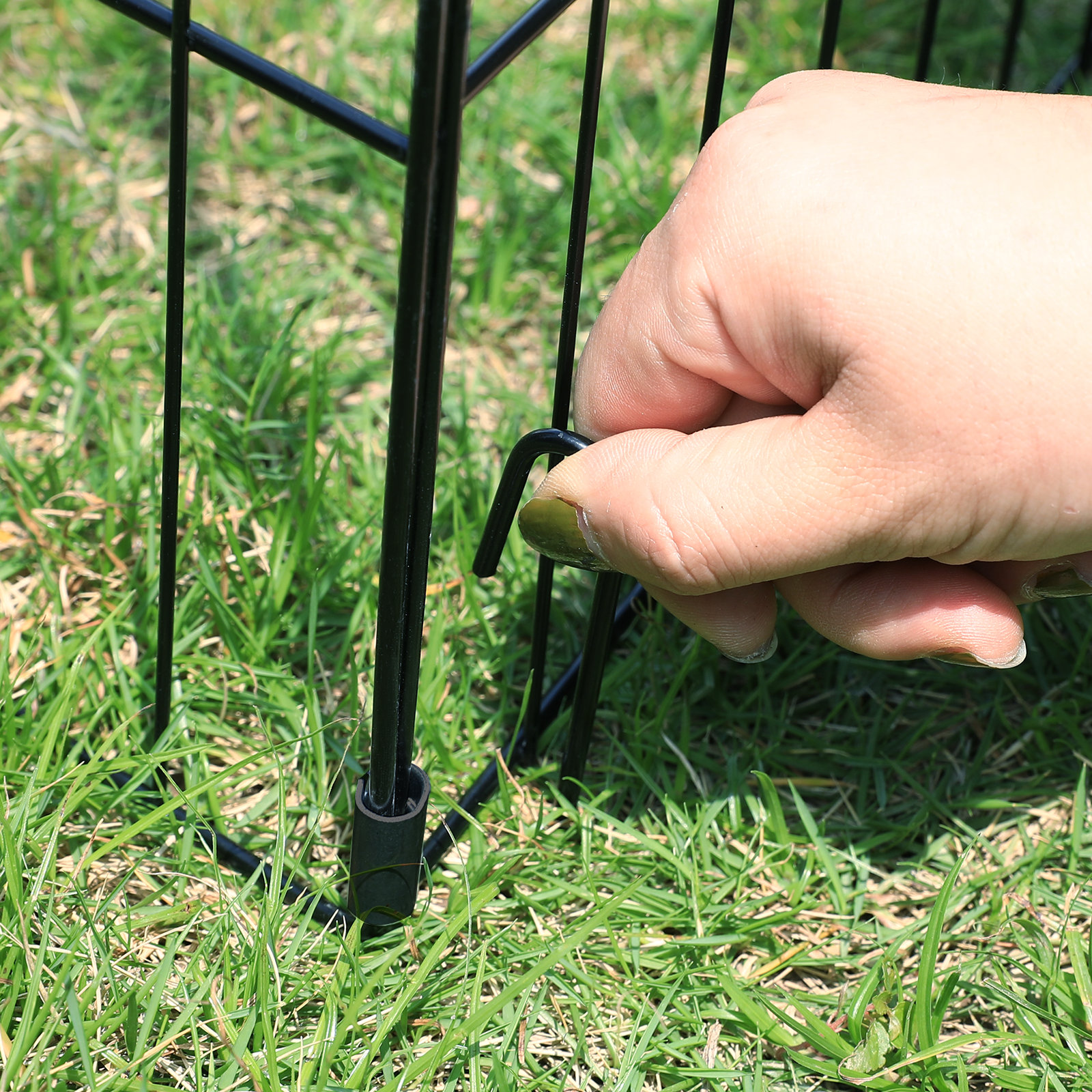 Tucker Murphy Pet™ Ciancio 25.1/37.4 Square Feet Chicken Run Lockable