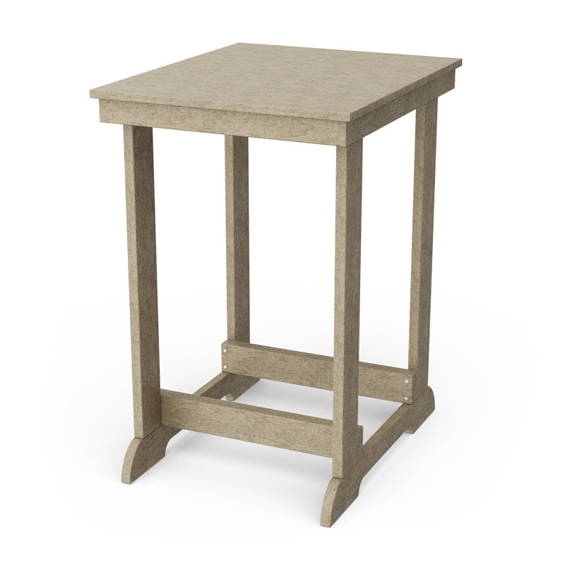 Table de comptoir Heritage, Bois patiné
